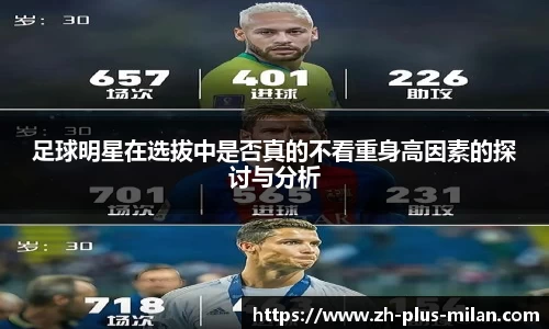 足球明星在选拔中是否真的不看重身高因素的探讨与分析
